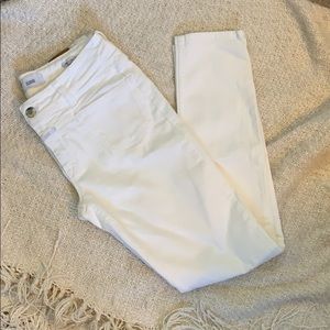 Women’s pure white stretch jean Closed official